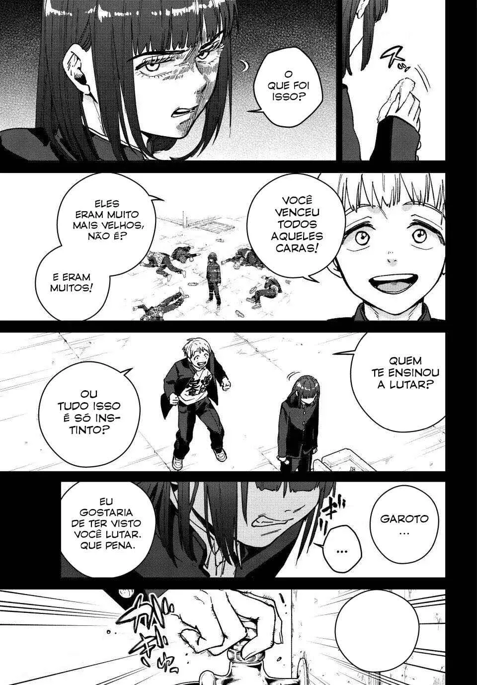 Read Wind Breaker BR Manga Online