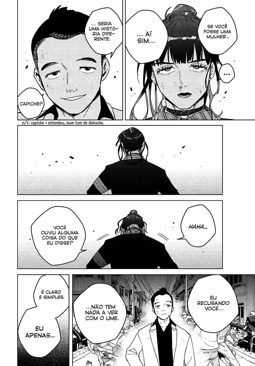 Read Wind Breaker BR Manga Online