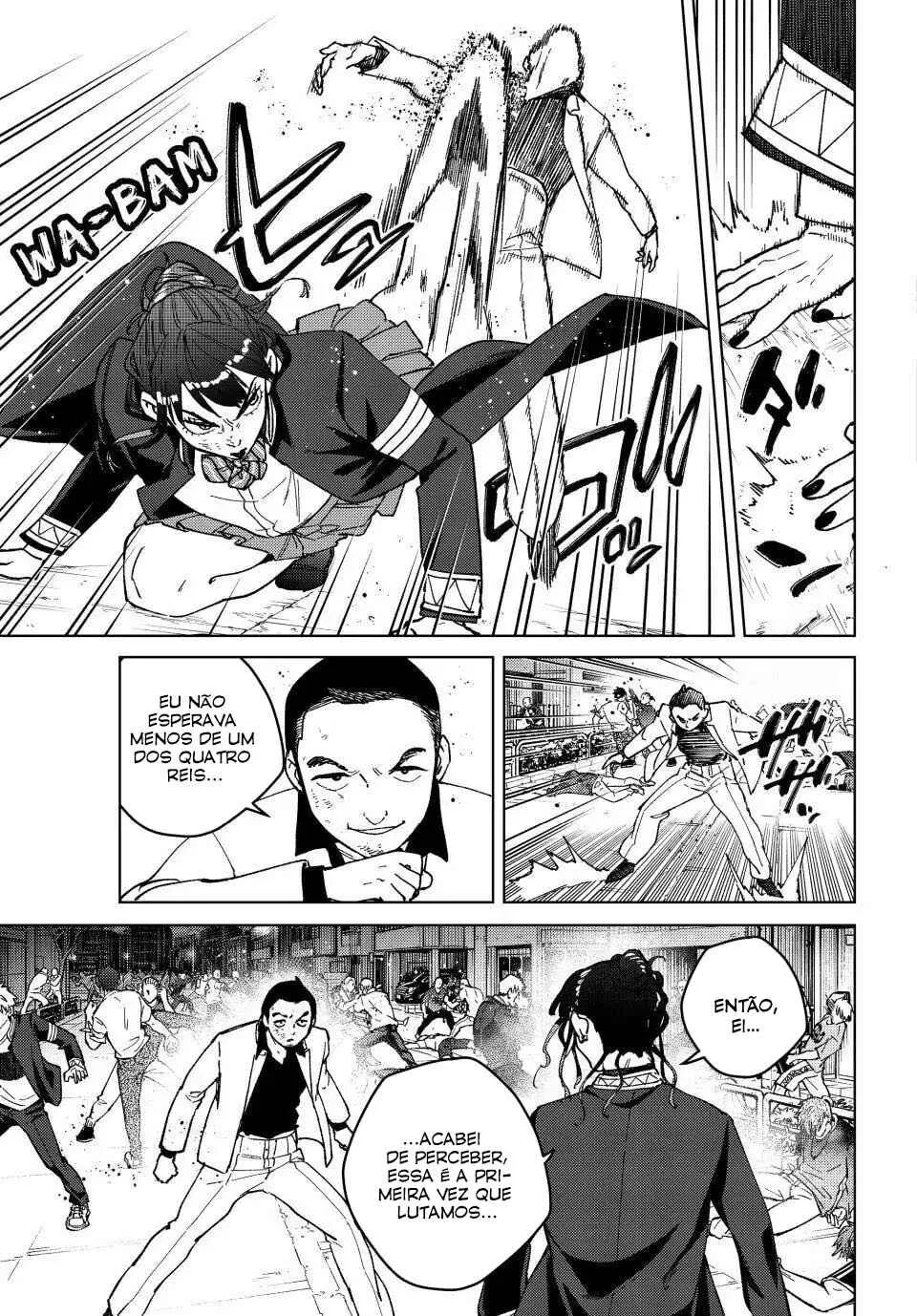 Read Wind Breaker BR Manga Online