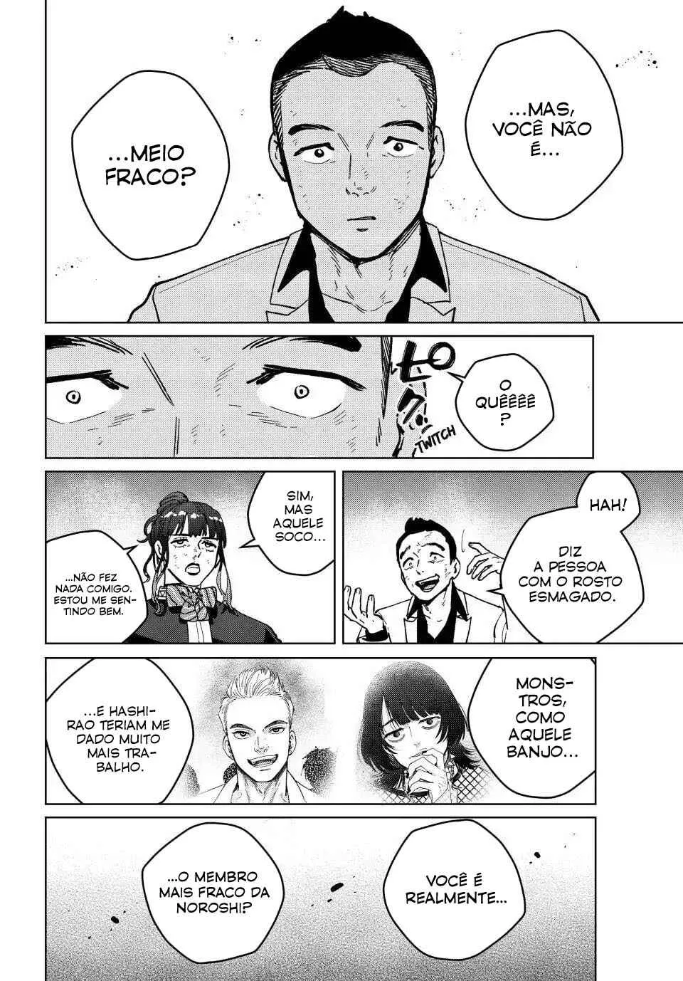 Read Wind Breaker BR Manga Online