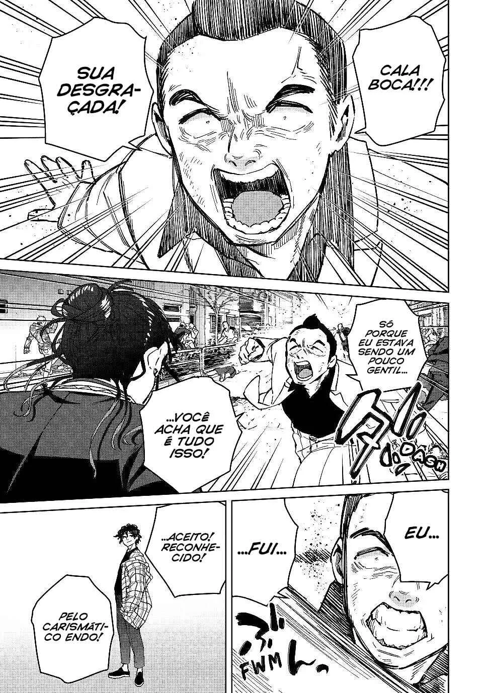 Read Wind Breaker BR Manga Online