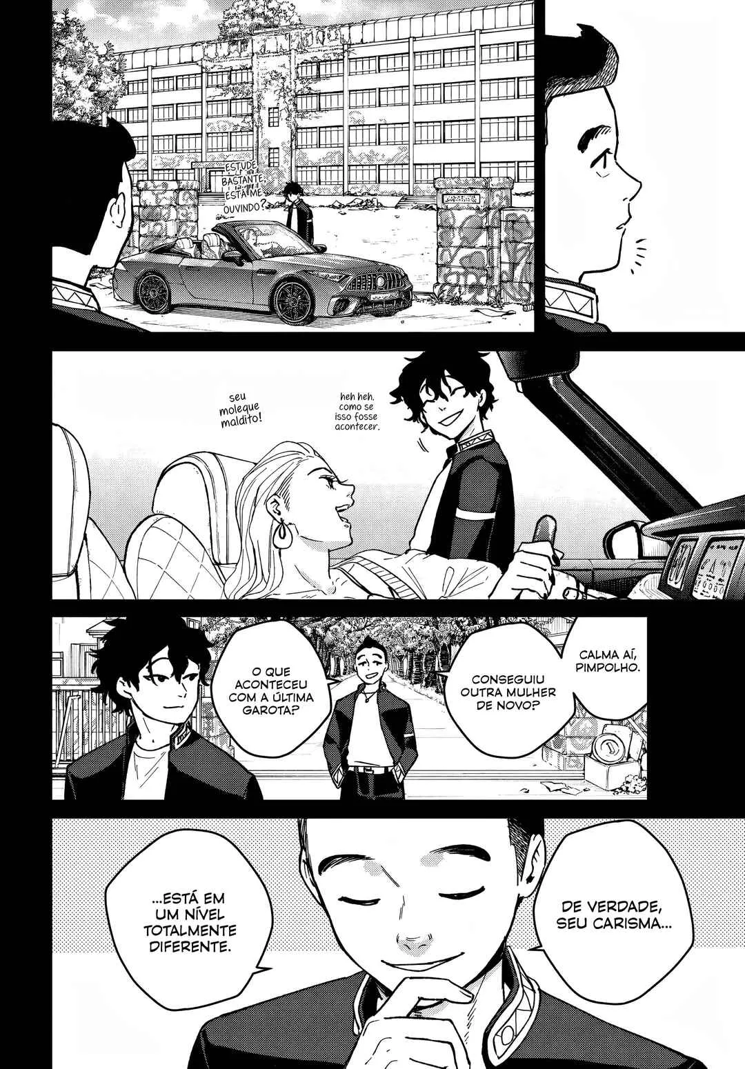 Read Wind Breaker BR Manga Online