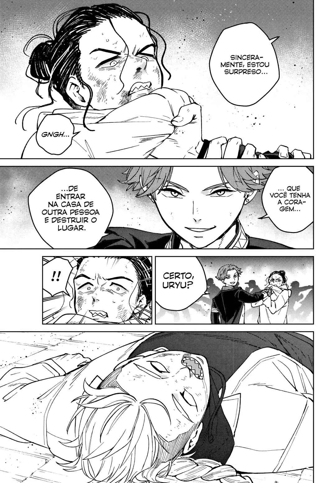 Read Wind Breaker BR Manga Online