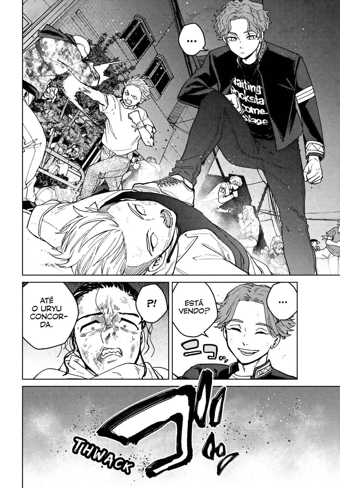 Read Wind Breaker BR Manga Online