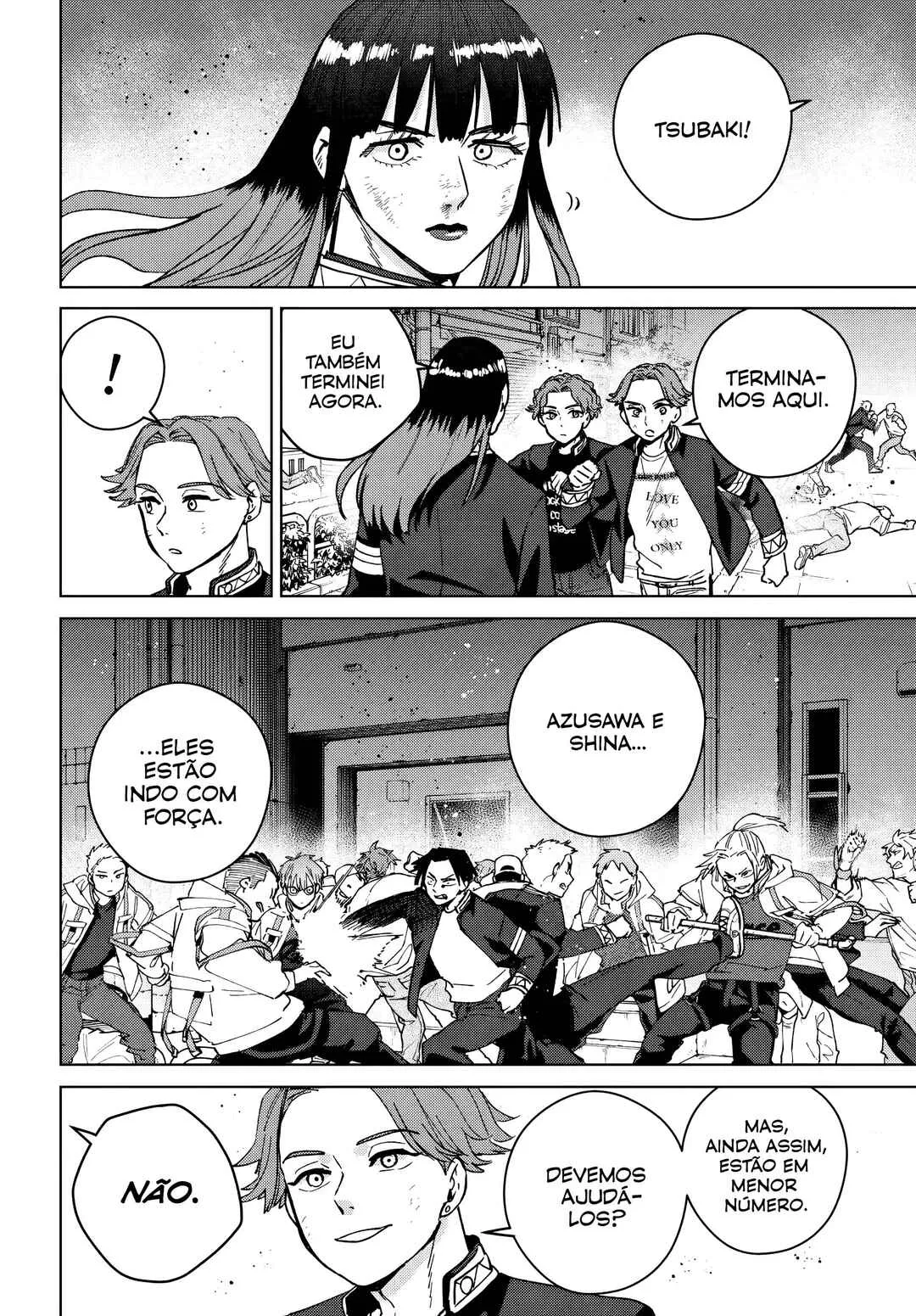 Read Wind Breaker BR Manga Online