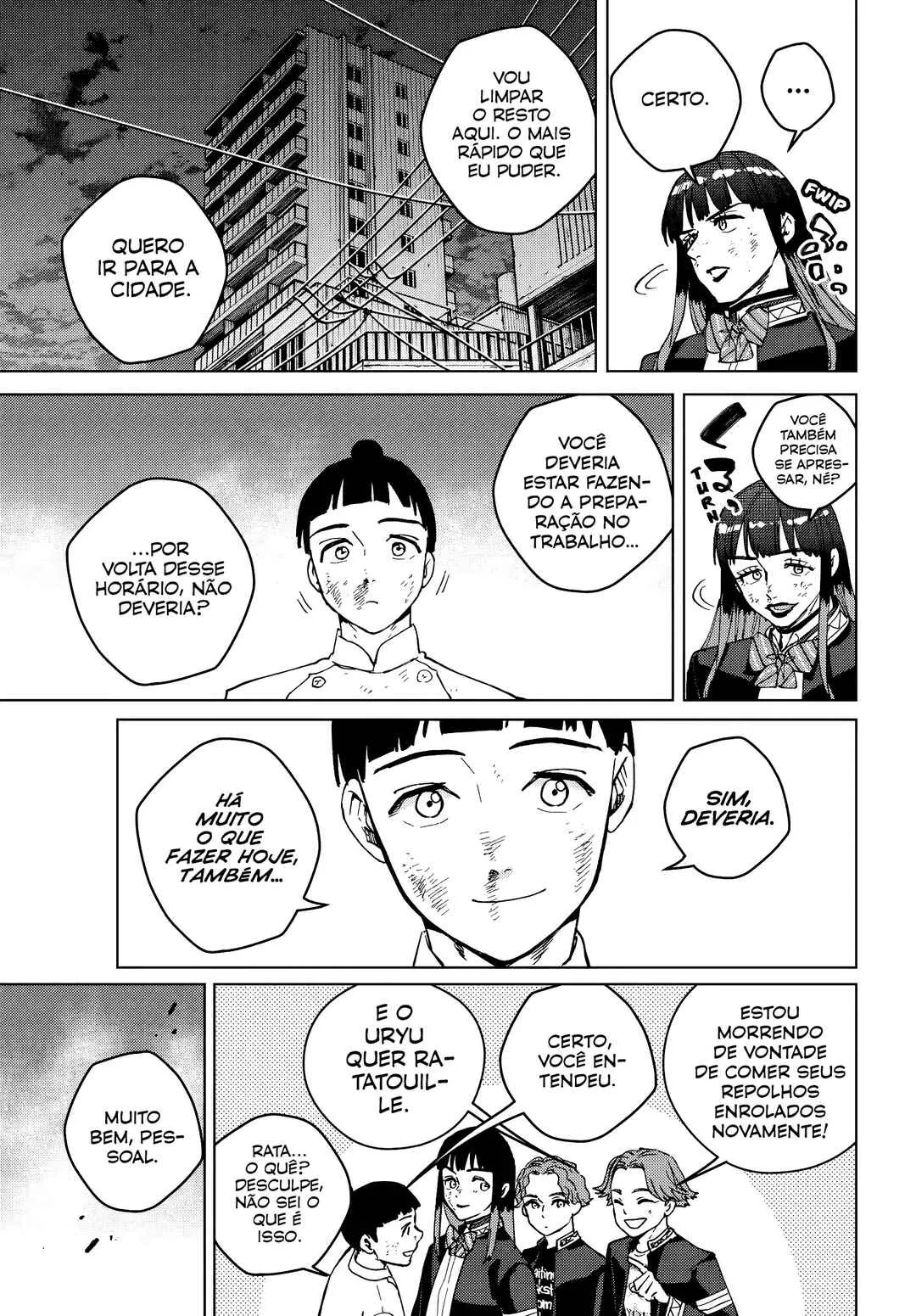 Read Wind Breaker BR Manga Online