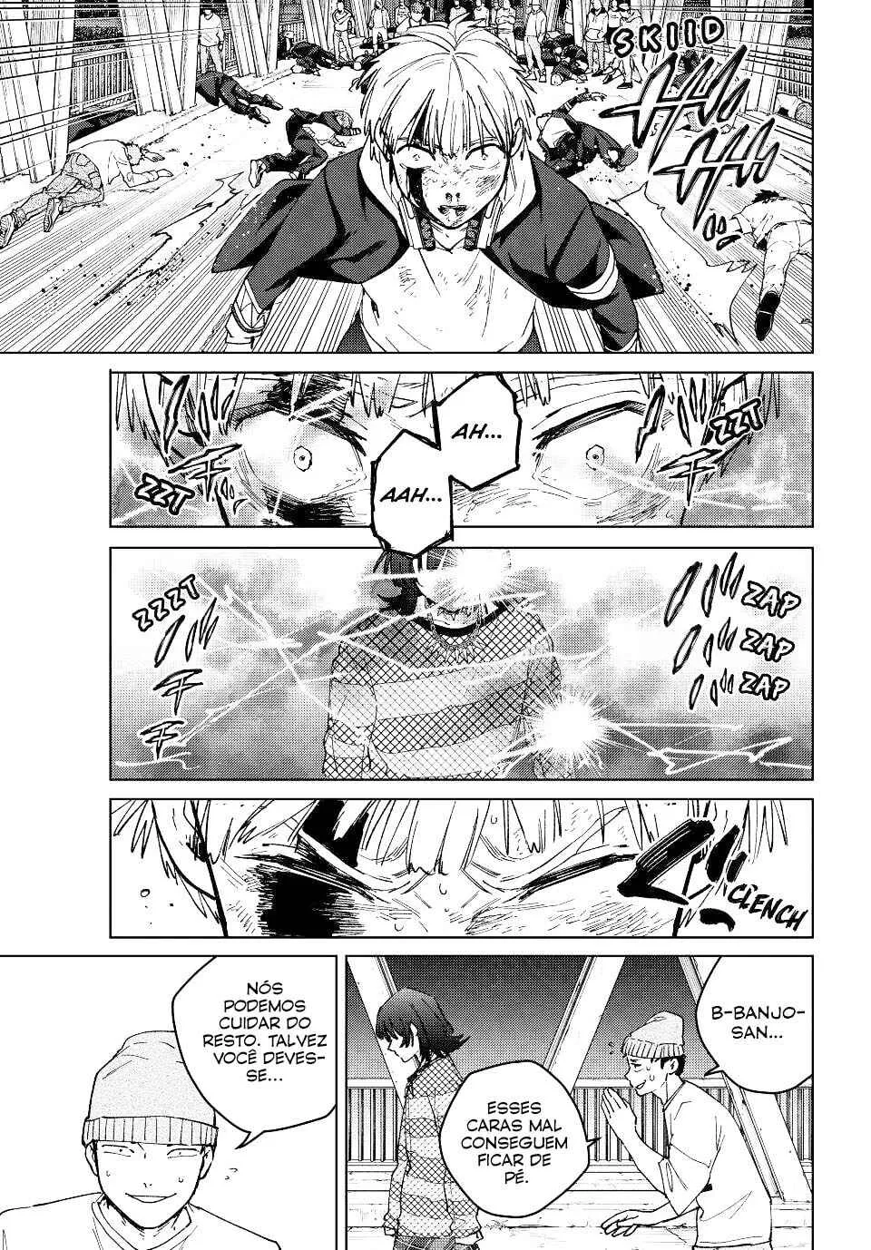 Read Wind Breaker BR Manga Online