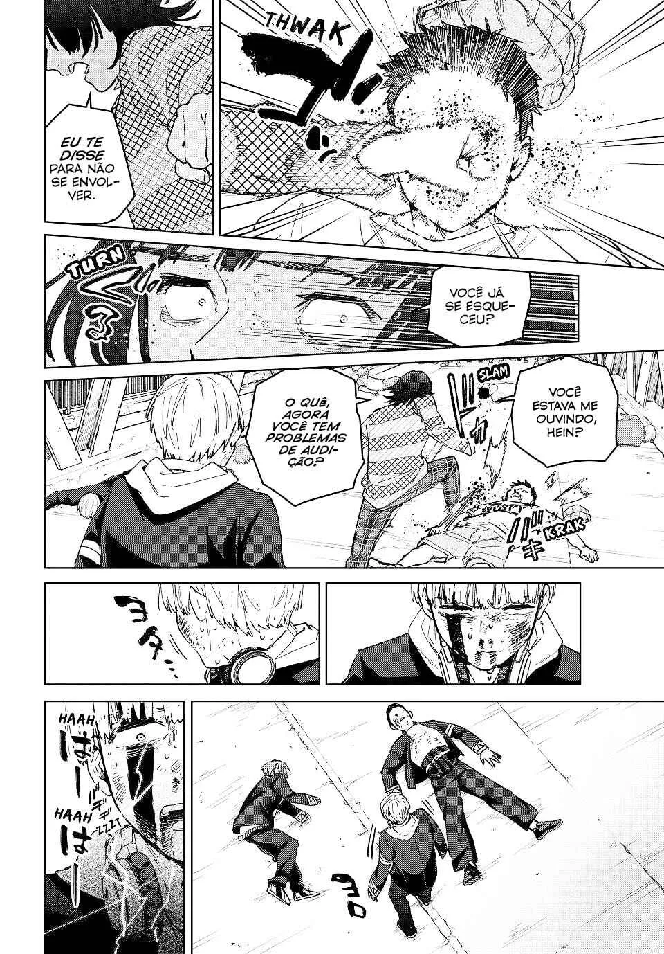 Read Wind Breaker BR Manga Online