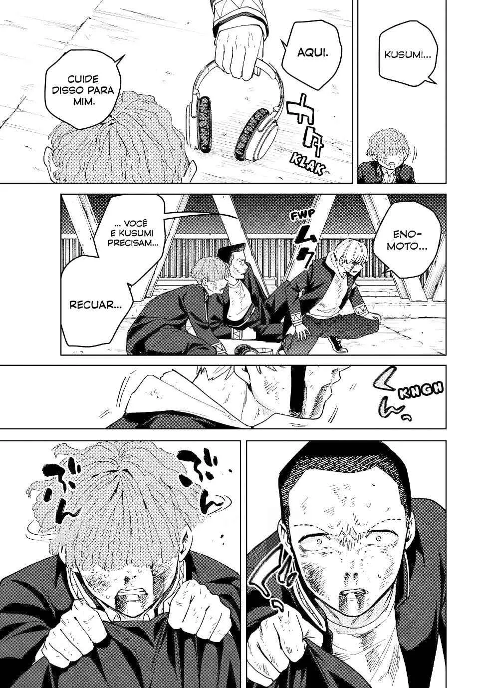 Read Wind Breaker BR Manga Online