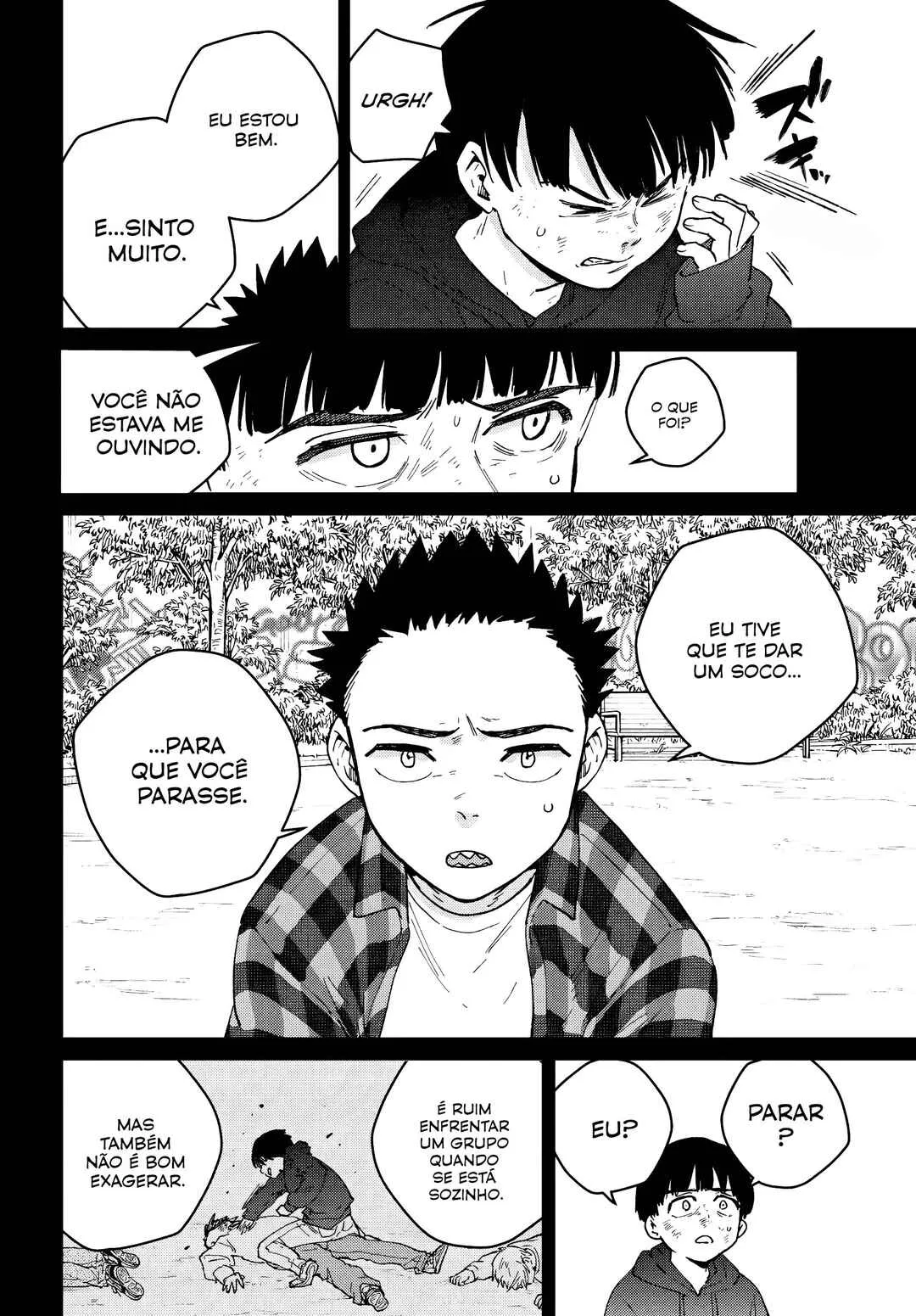 Read Wind Breaker BR Manga Online