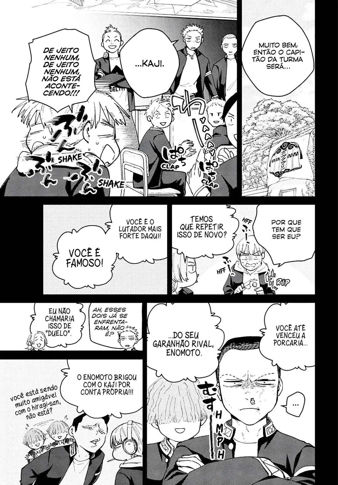 Read Wind Breaker BR Manga Online