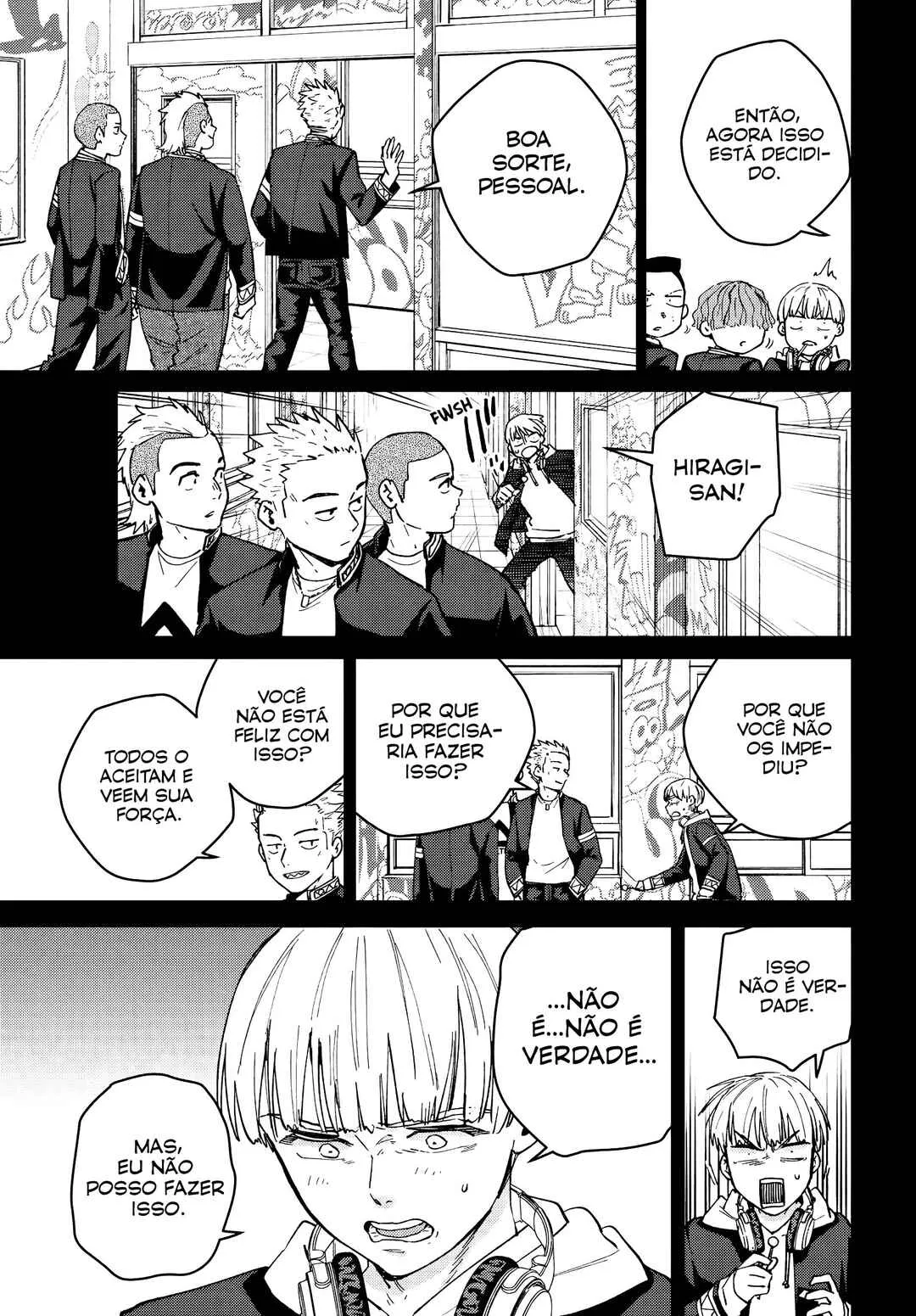 Read Wind Breaker BR Manga Online