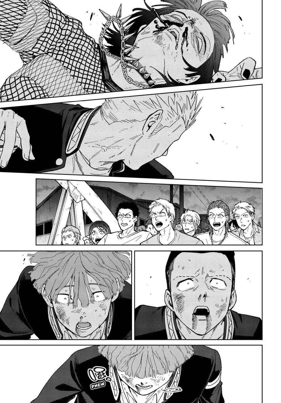 Read Wind Breaker BR Manga Online