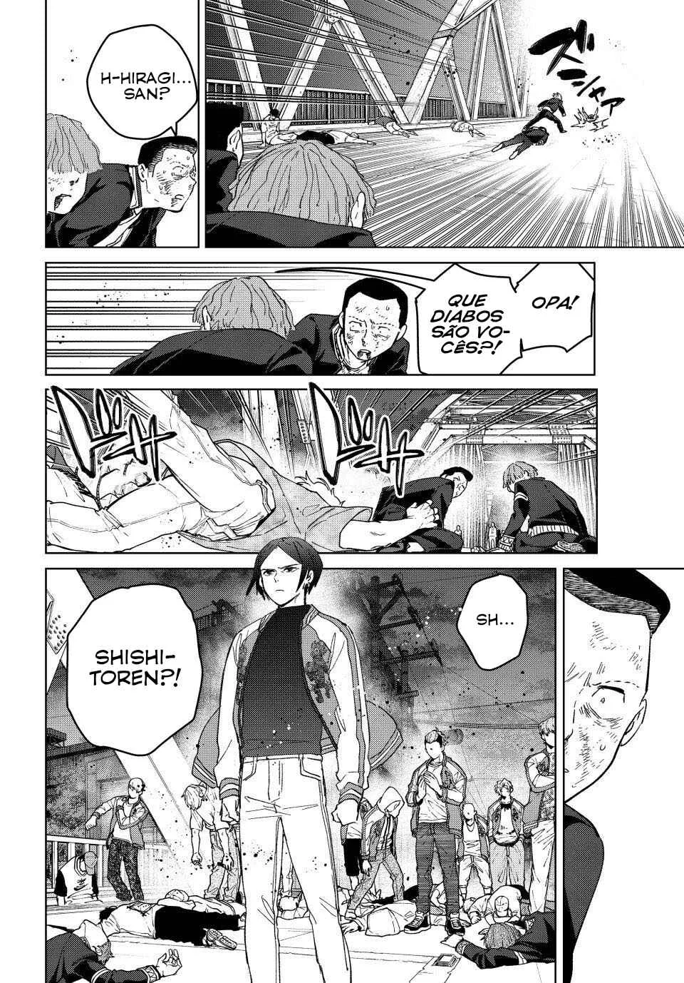 Read Wind Breaker BR Manga Online