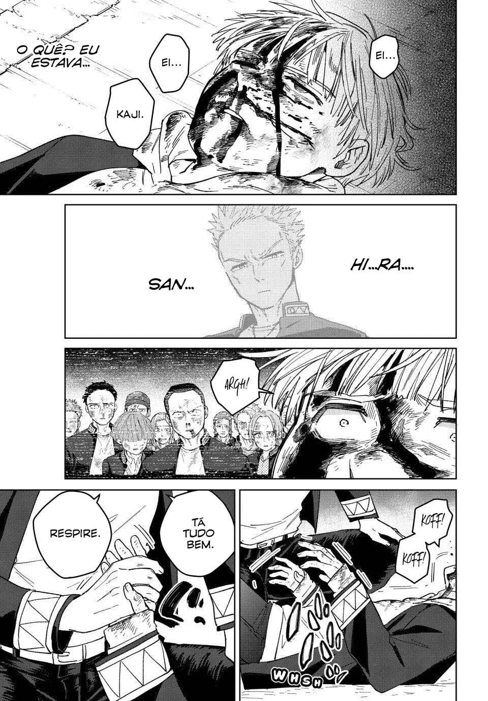 Read Wind Breaker BR Manga Online