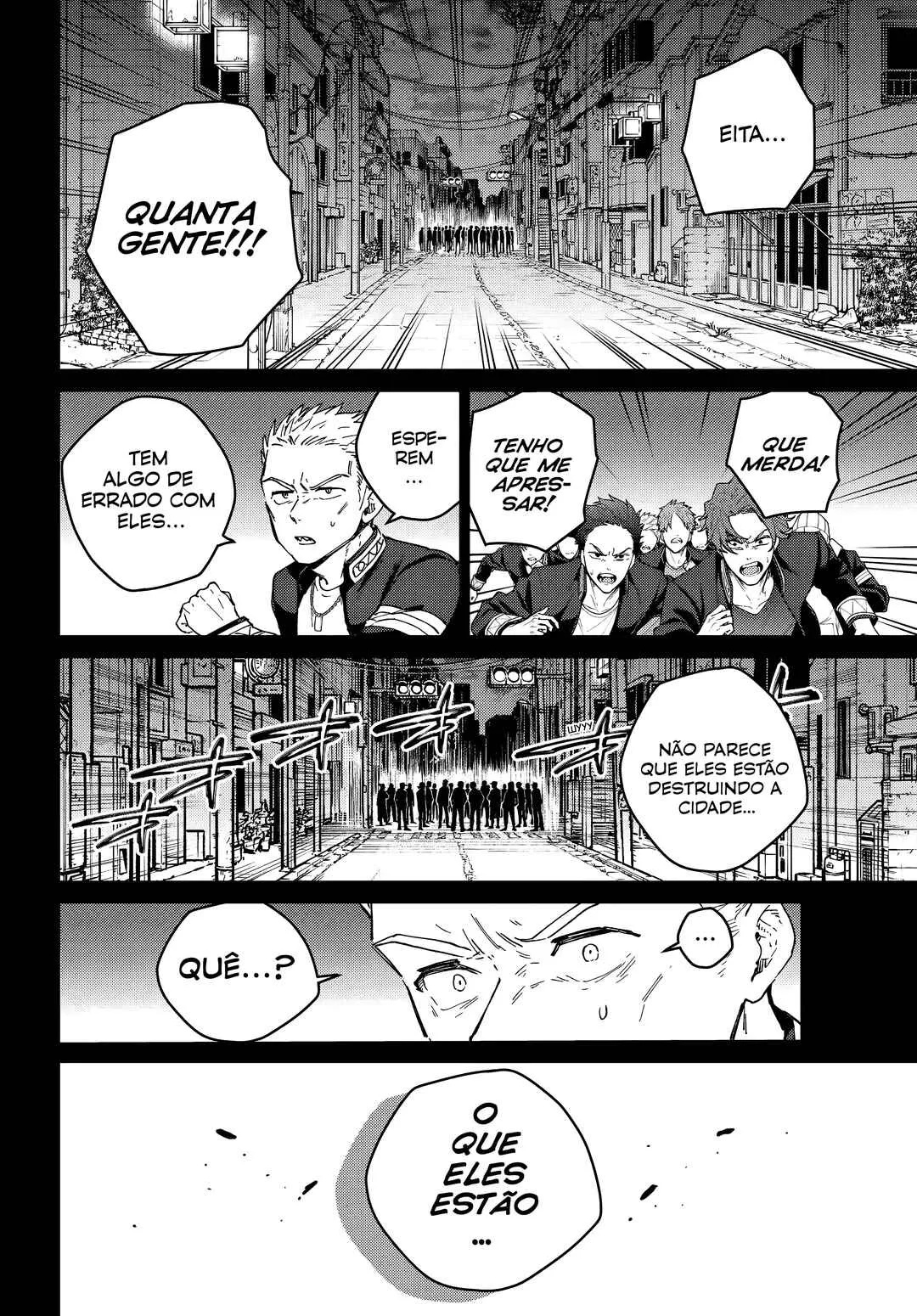 Read Wind Breaker BR Manga Online