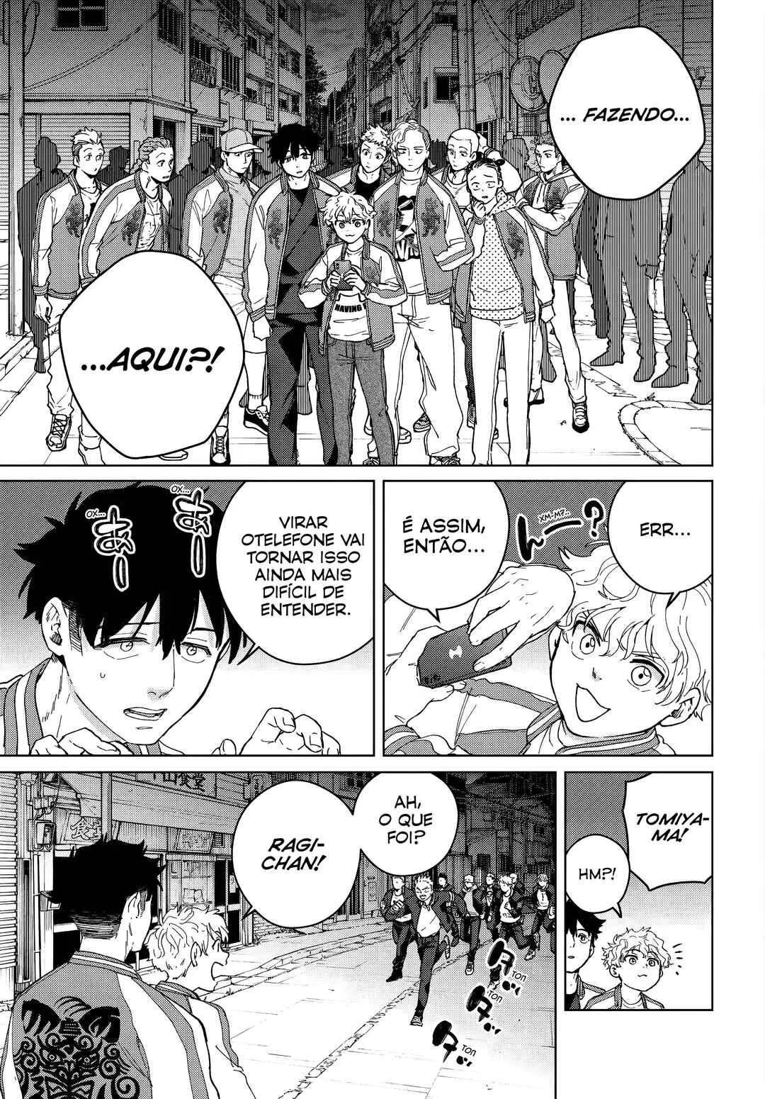 Read Wind Breaker BR Manga Online
