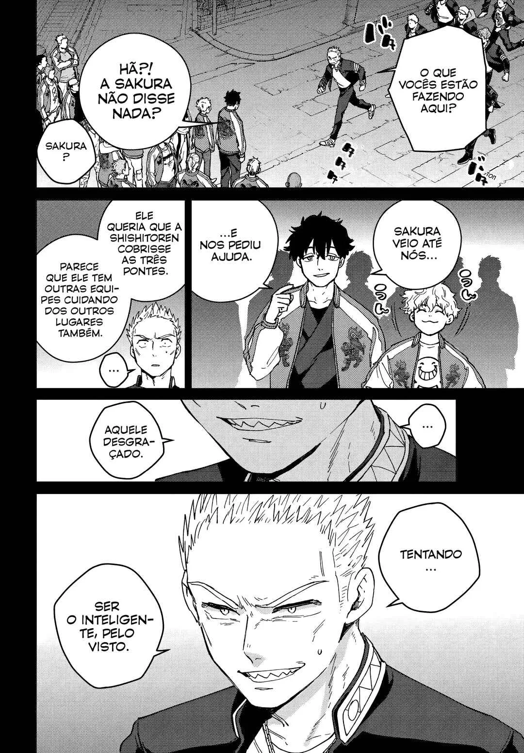 Read Wind Breaker BR Manga Online