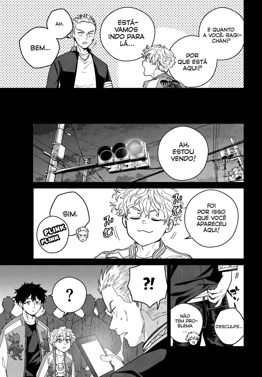 Read Wind Breaker BR Manga Online