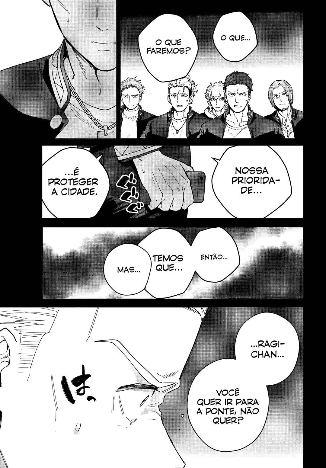 Read Wind Breaker BR Manga Online