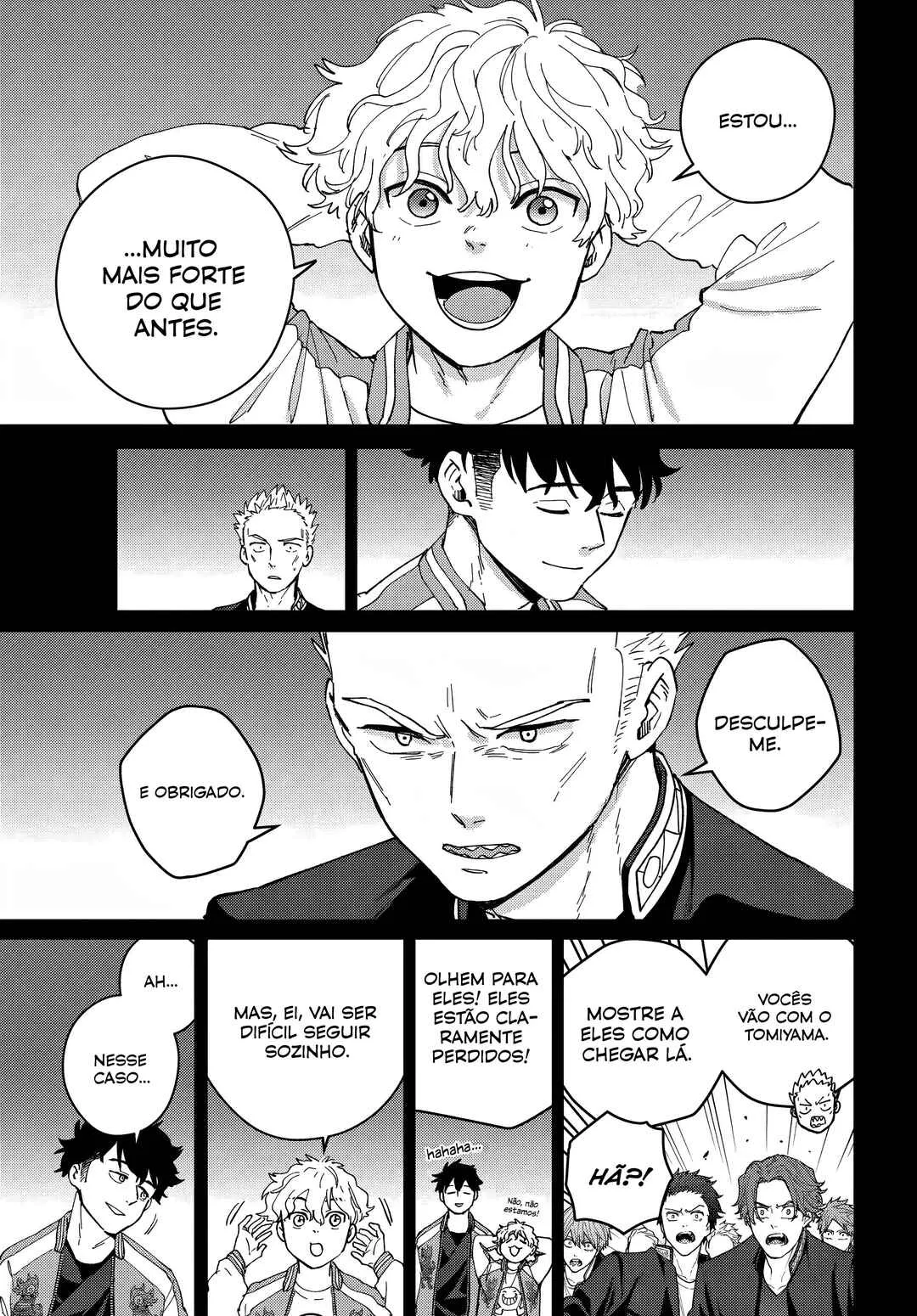 Read Wind Breaker BR Manga Online