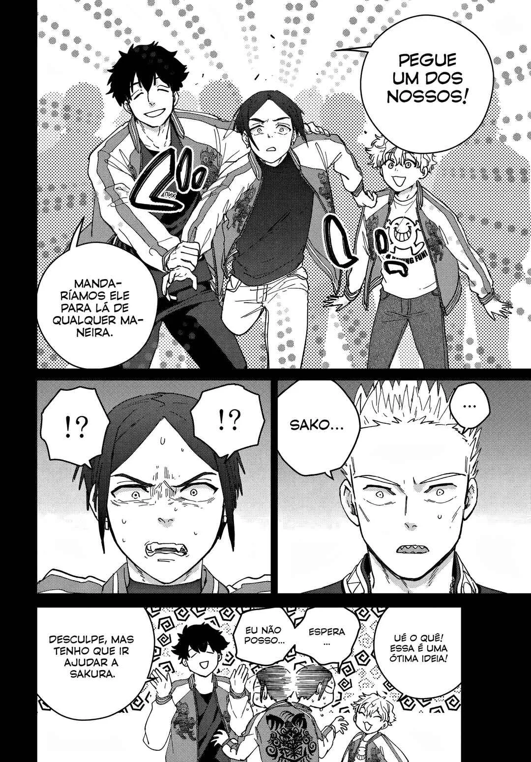 Read Wind Breaker BR Manga Online