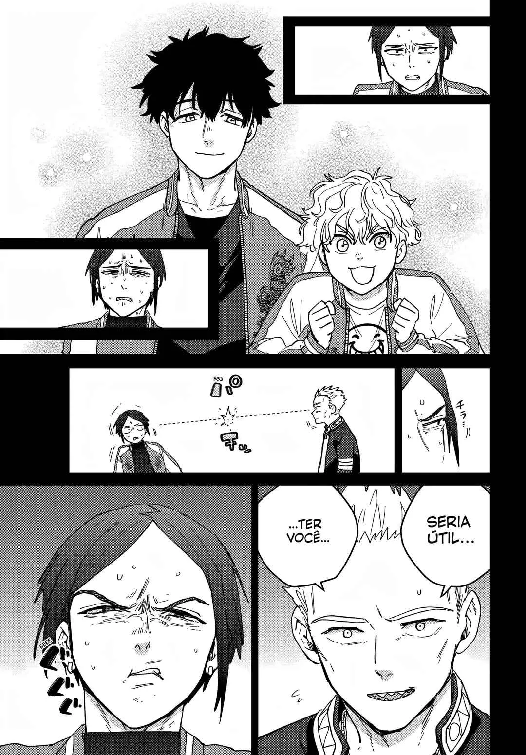 Read Wind Breaker BR Manga Online