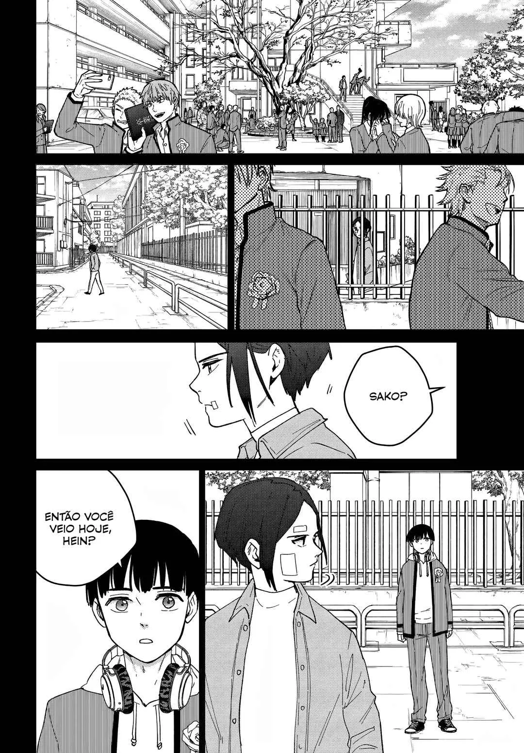 Read Wind Breaker BR Manga Online