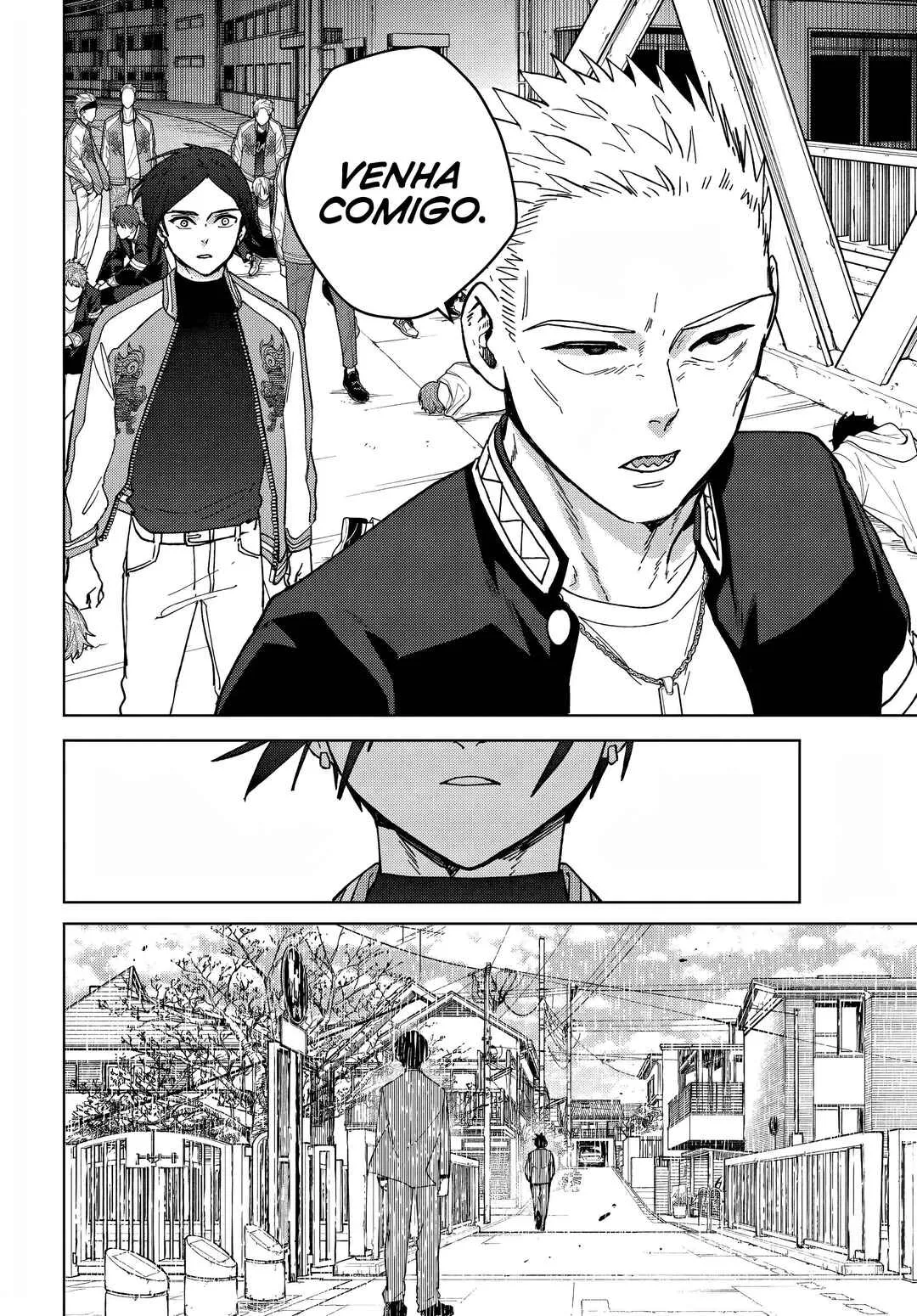 Read Wind Breaker BR Manga Online
