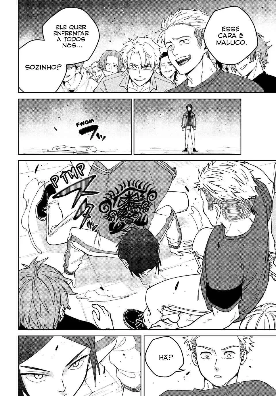 Read Wind Breaker BR Manga Online