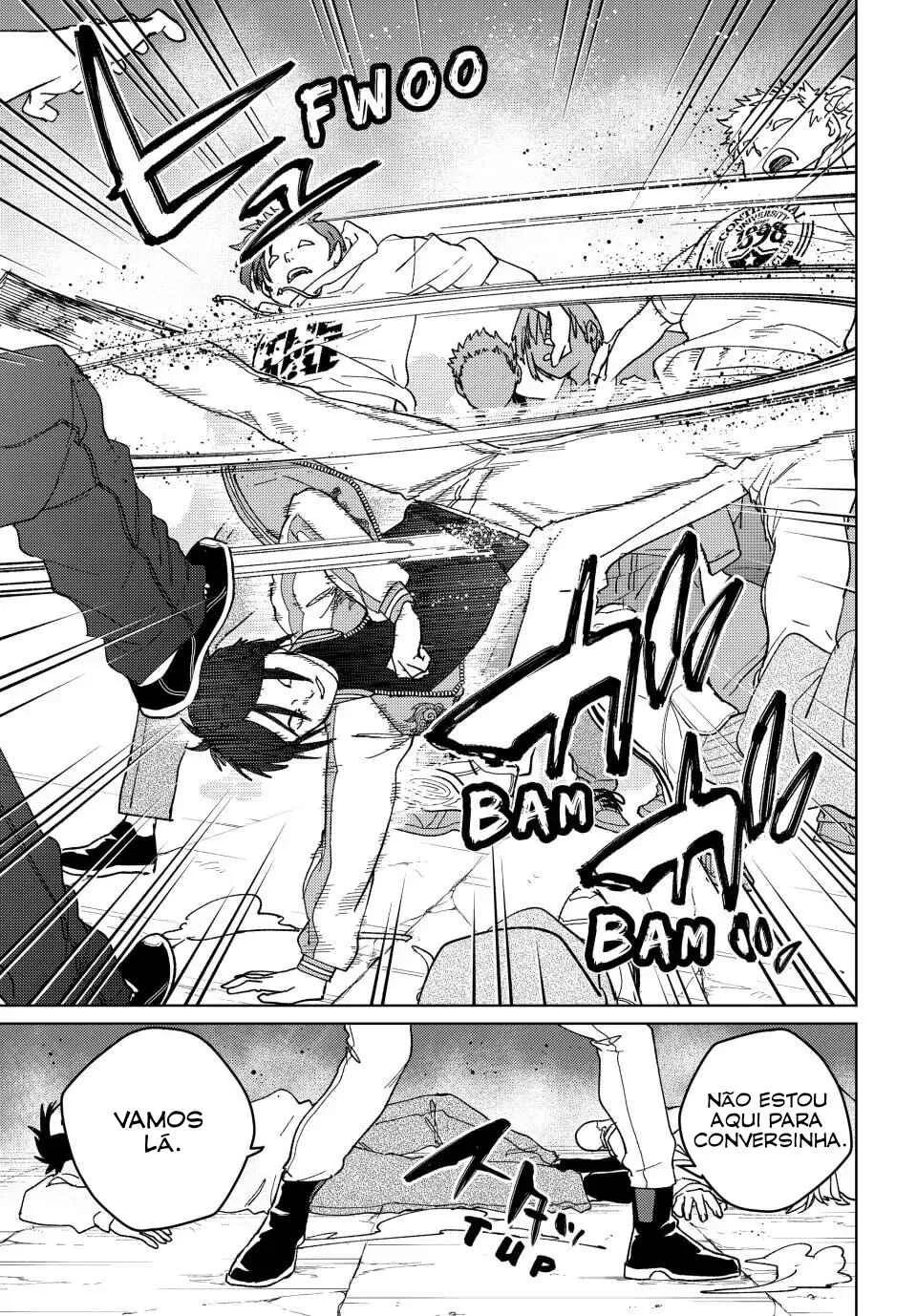 Read Wind Breaker BR Manga Online