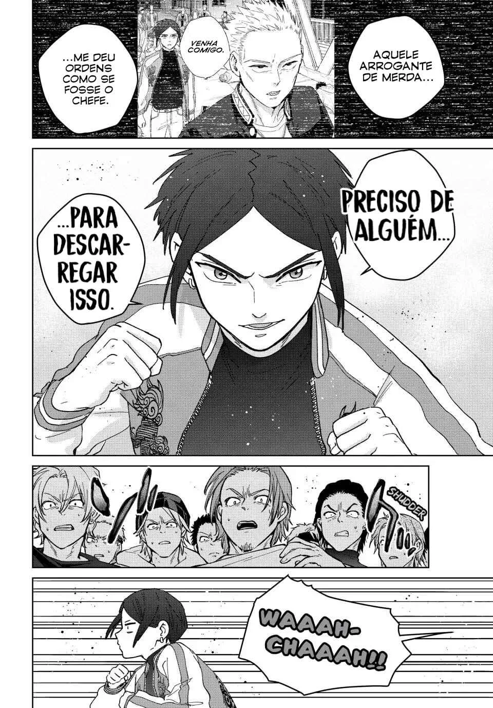 Read Wind Breaker BR Manga Online