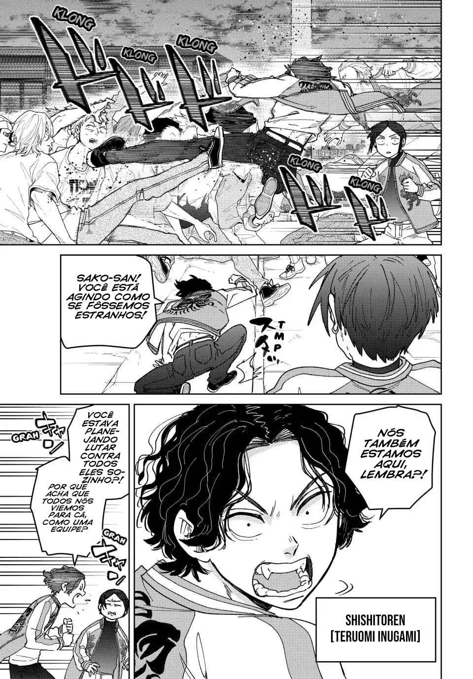 Read Wind Breaker BR Manga Online