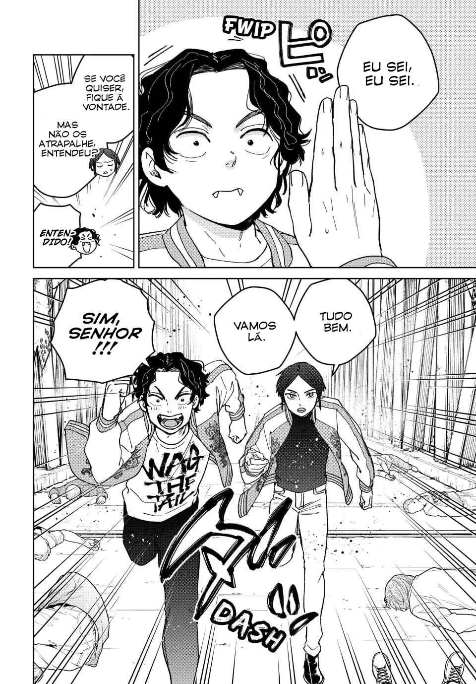 Read Wind Breaker BR Manga Online