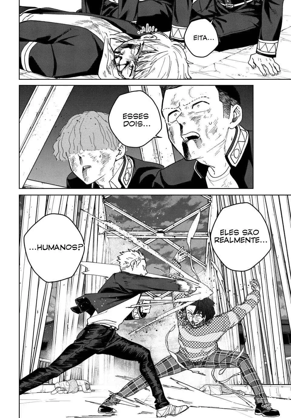 Read Wind Breaker BR Manga Online