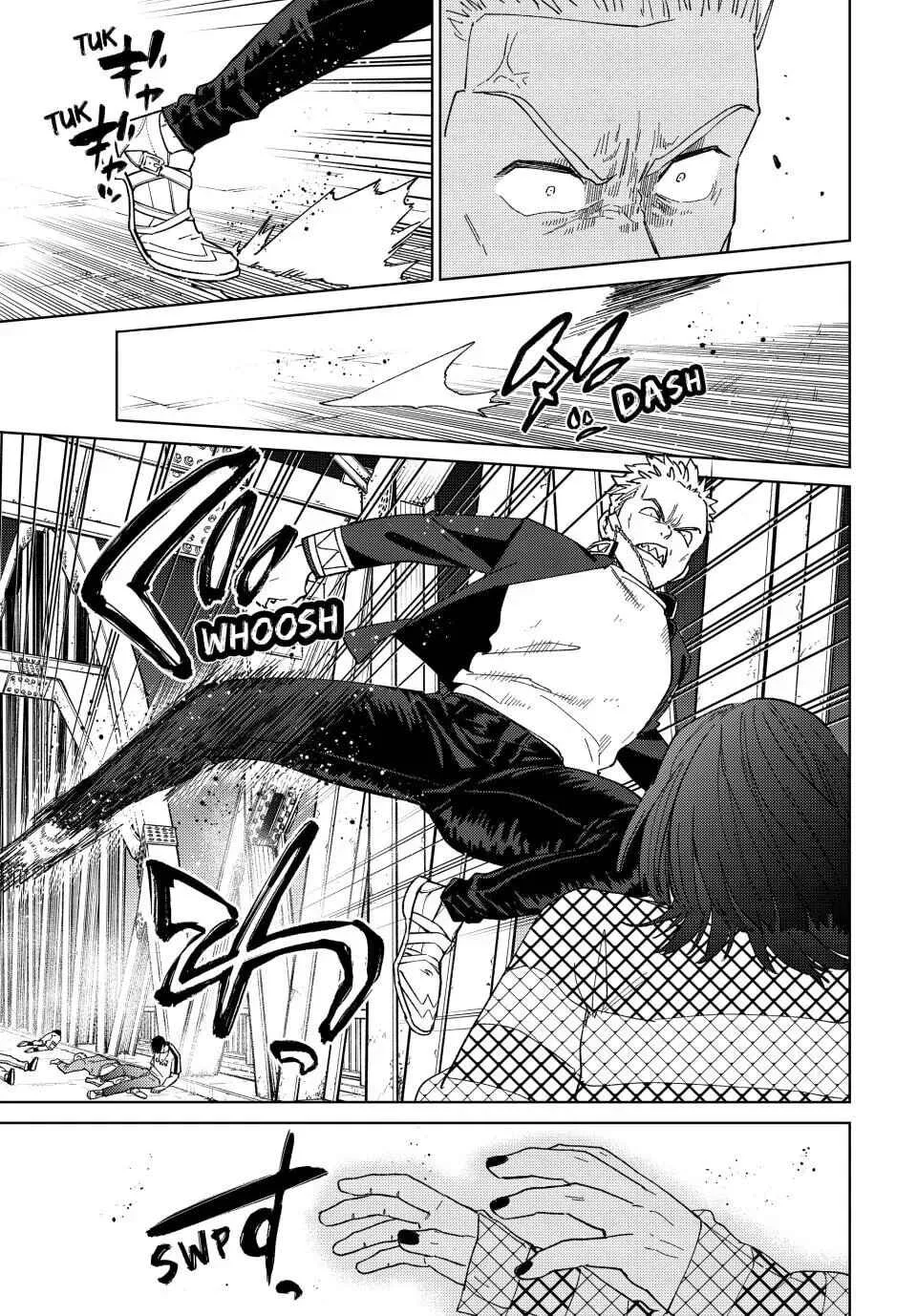 Read Wind Breaker BR Manga Online