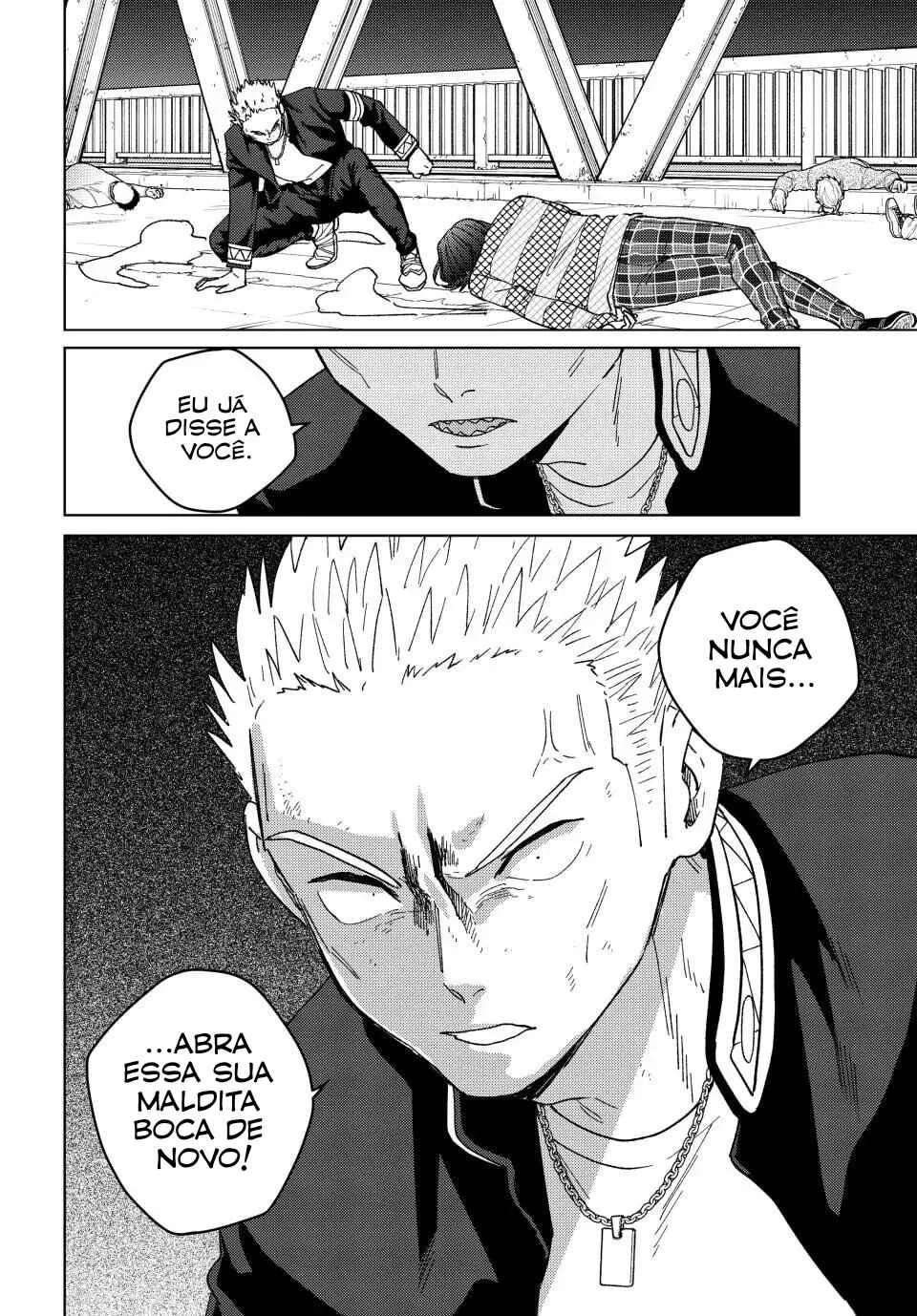 Read Wind Breaker BR Manga Online