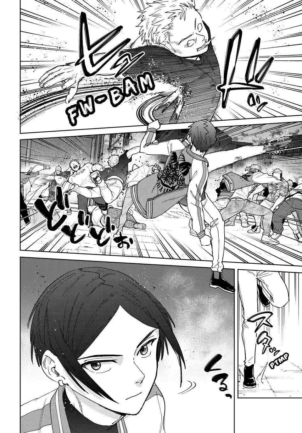 Read Wind Breaker BR Manga Online