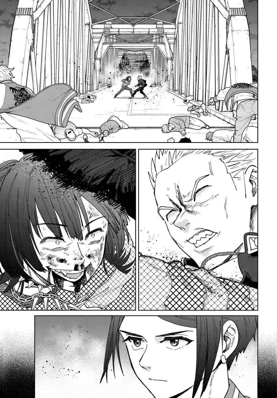 Read Wind Breaker BR Manga Online