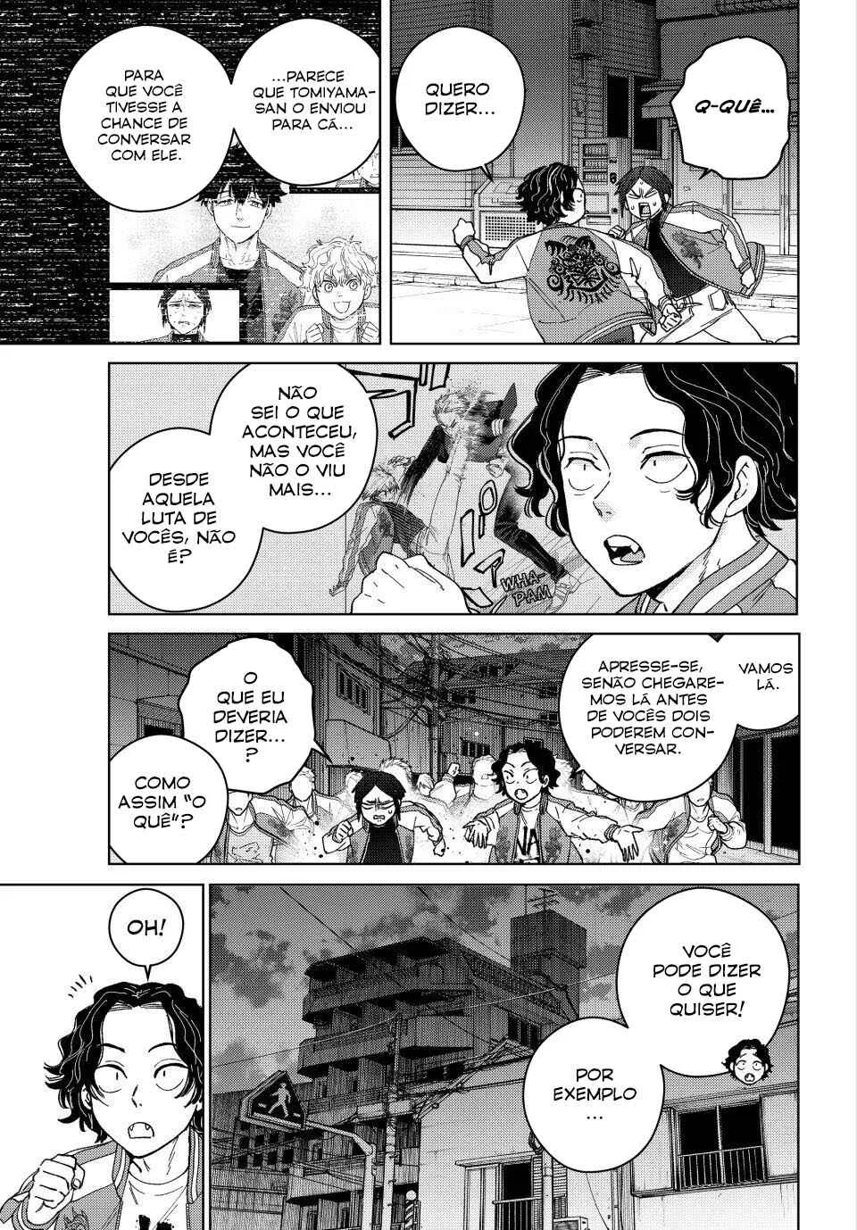 Read Wind Breaker BR Manga Online