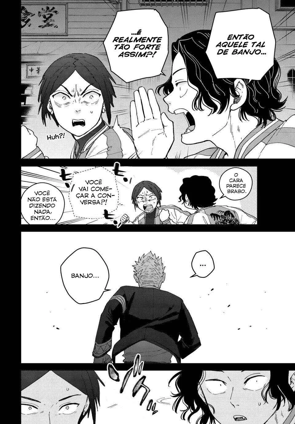 Read Wind Breaker BR Manga Online