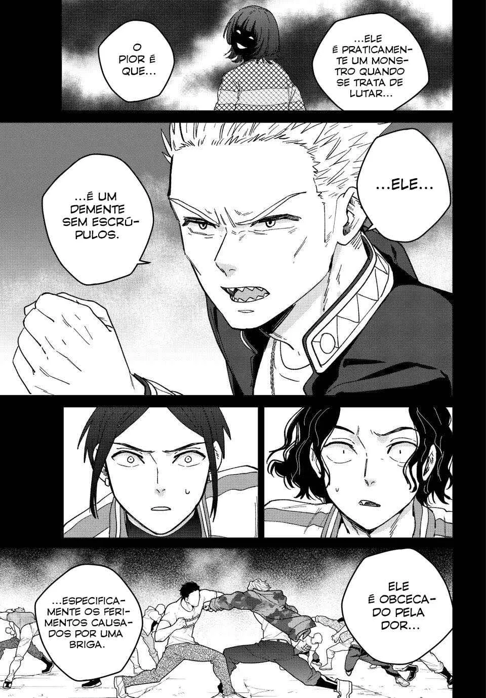 Read Wind Breaker BR Manga Online