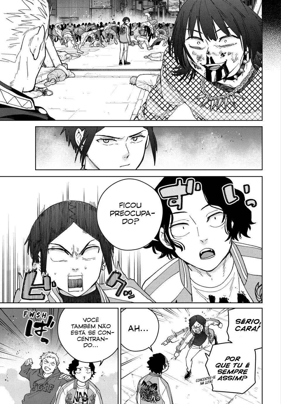Read Wind Breaker BR Manga Online