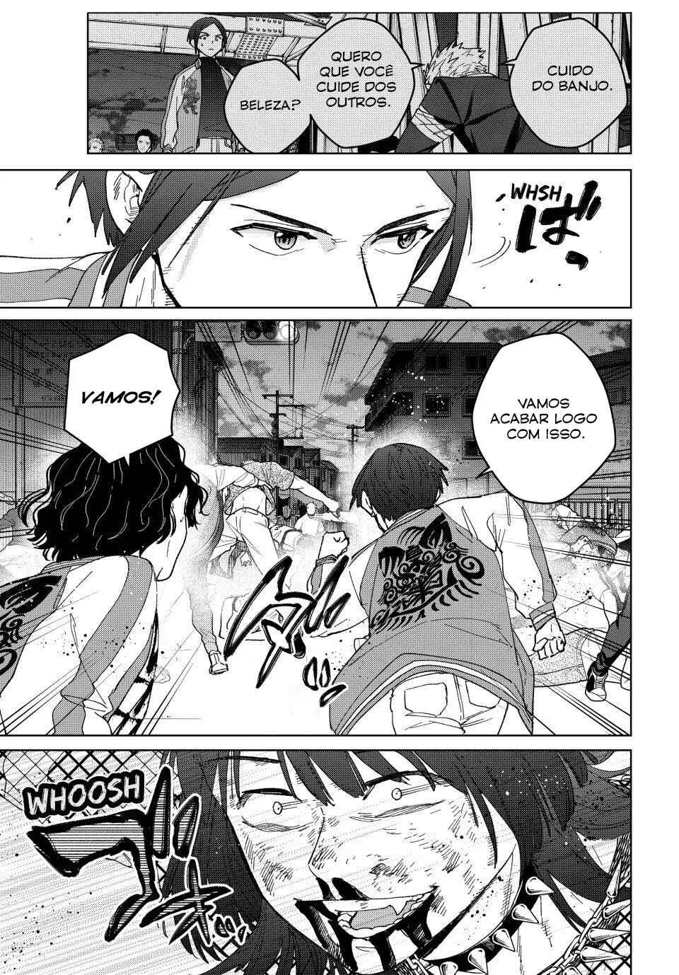 Read Wind Breaker BR Manga Online