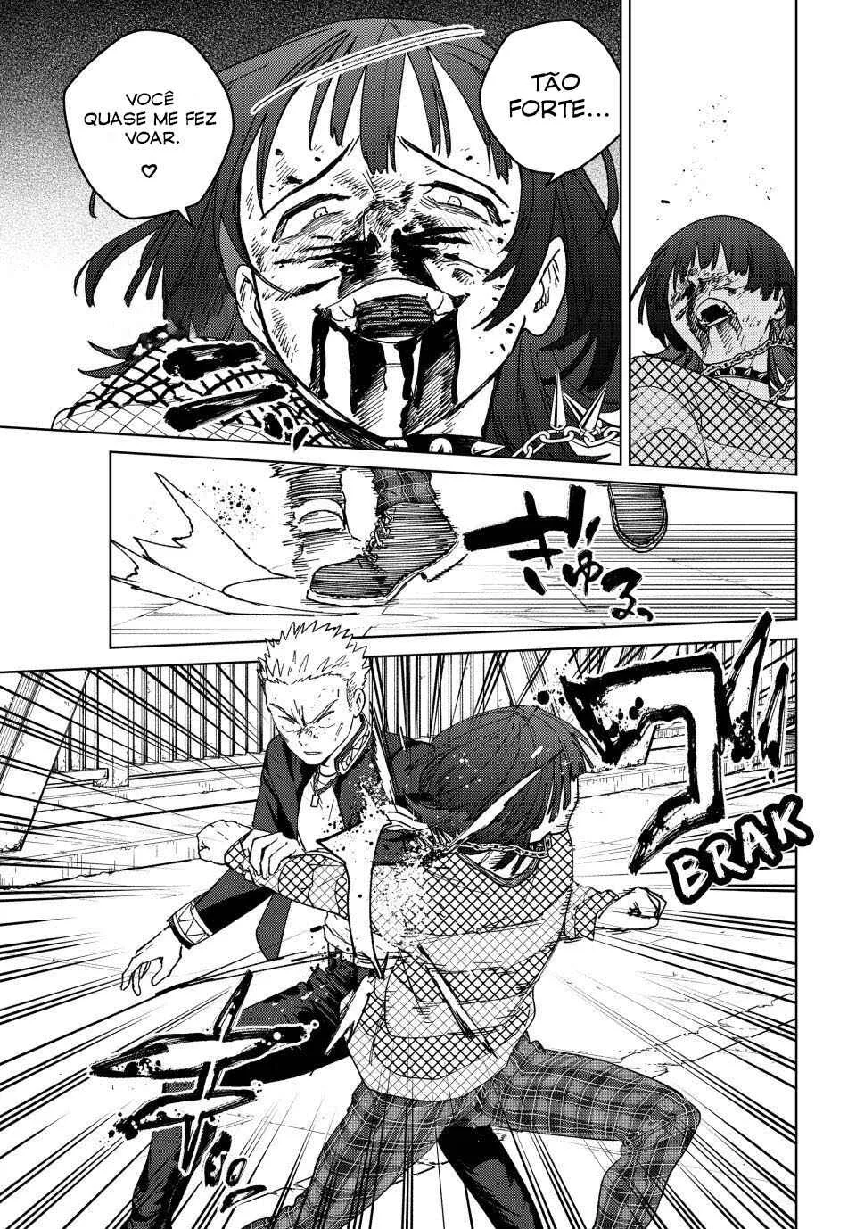 Read Wind Breaker BR Manga Online
