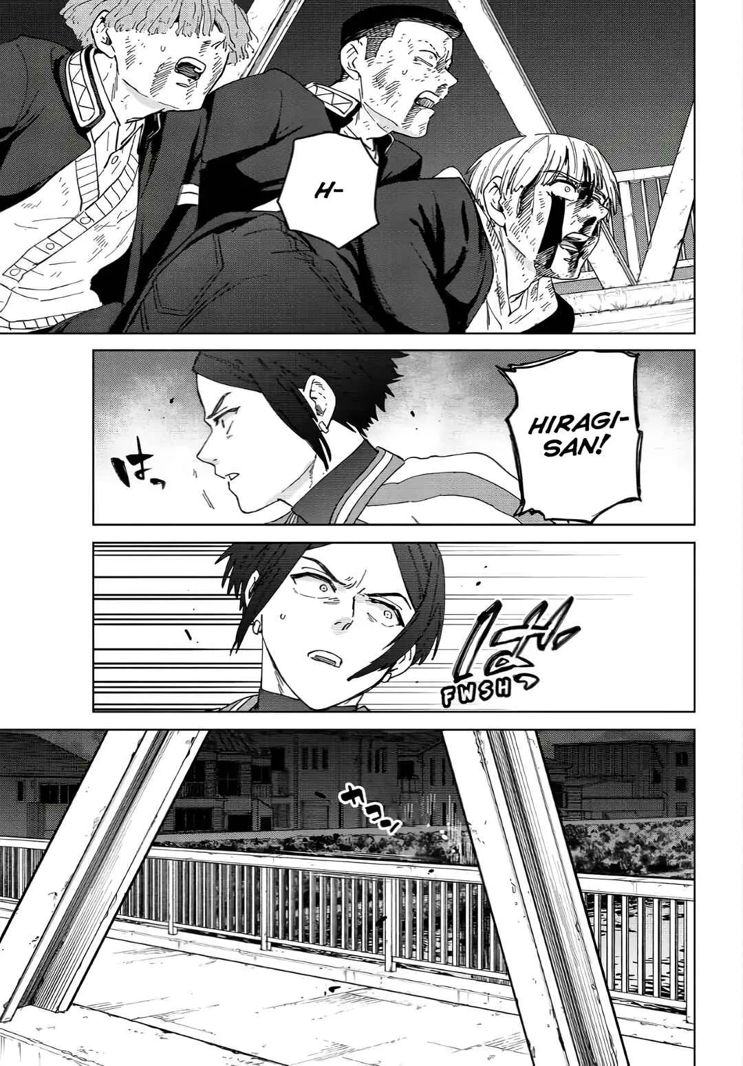 Read Wind Breaker BR Manga Online
