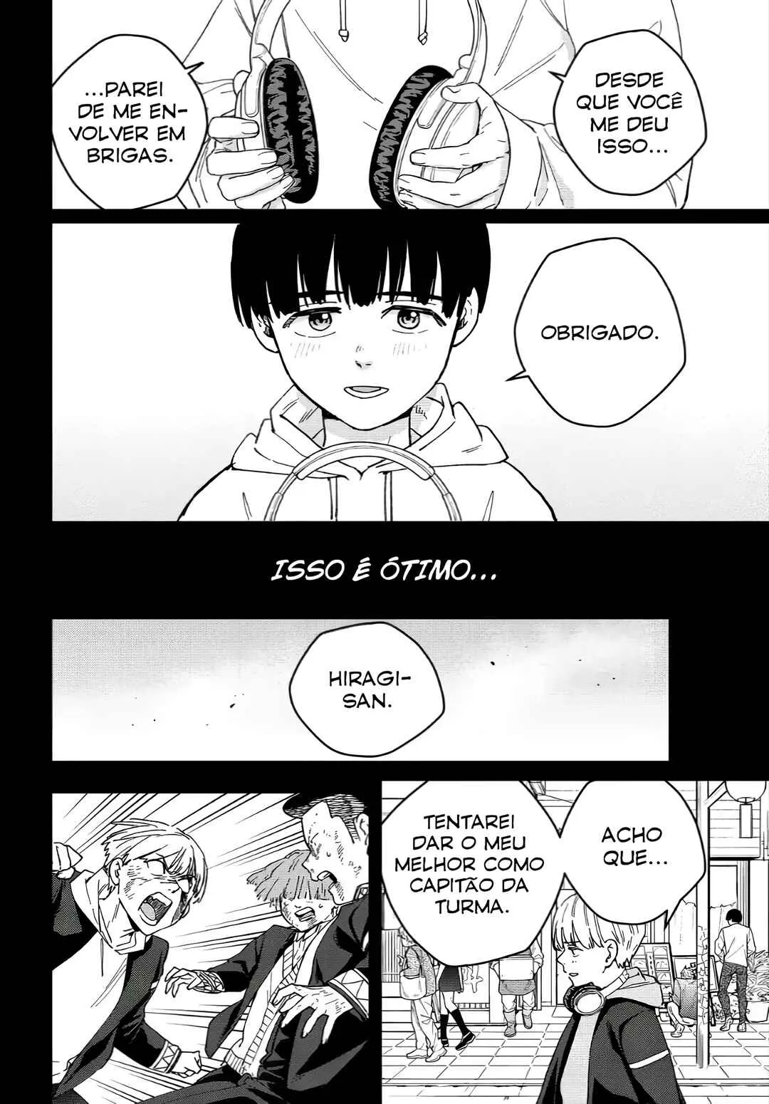 Read Wind Breaker BR Manga Online