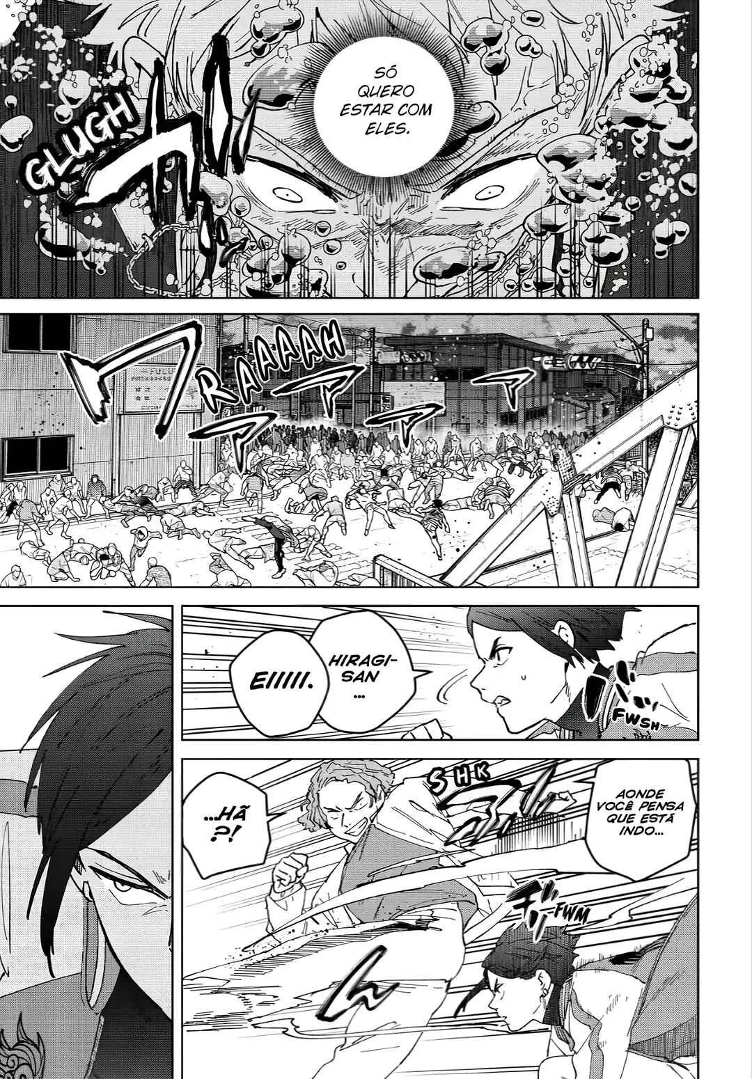 Read Wind Breaker BR Manga Online