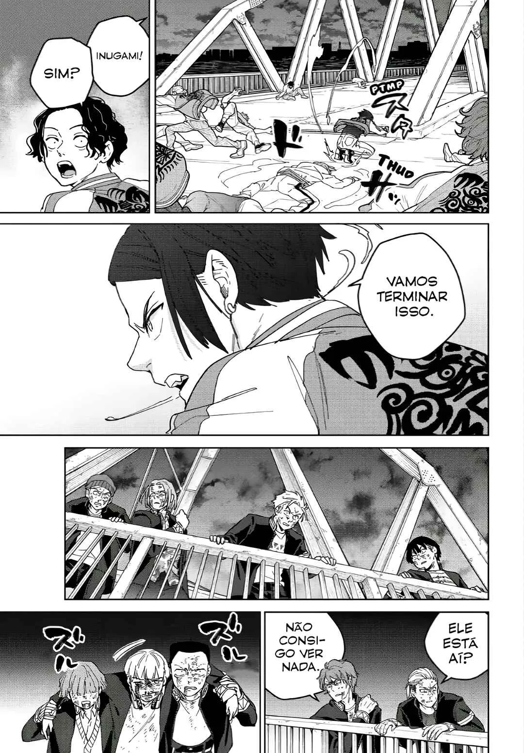 Read Wind Breaker BR Manga Online