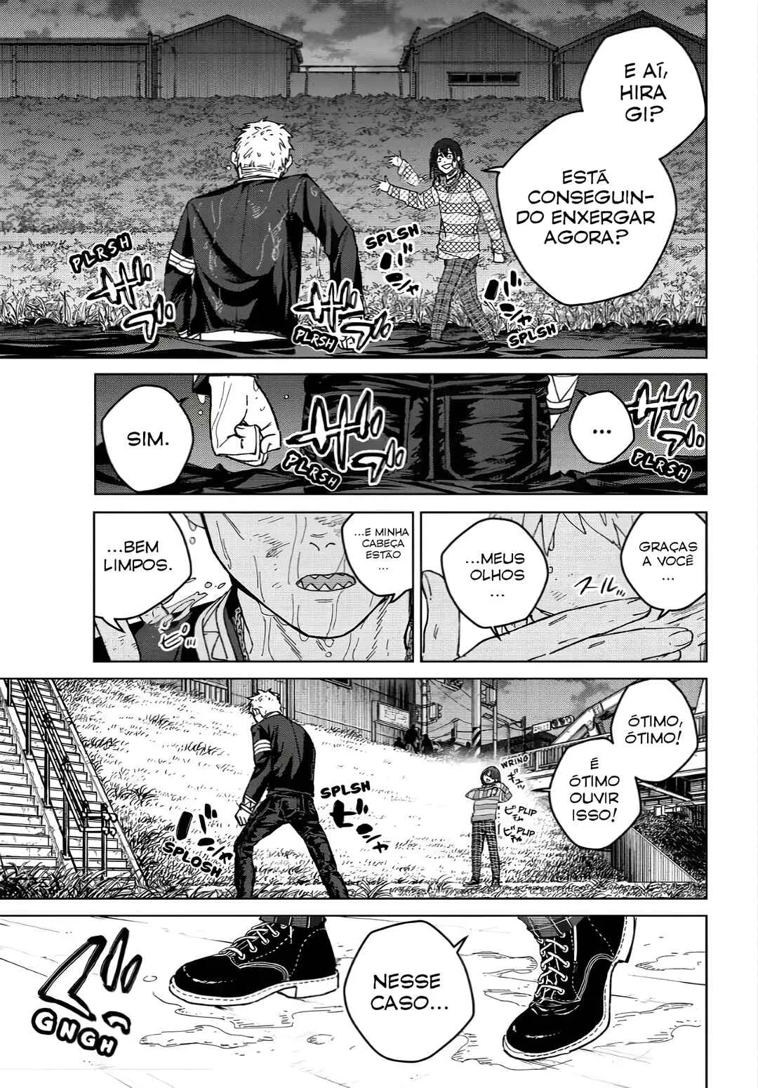 Read Wind Breaker BR Manga Online